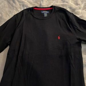 Polo by Ralph Lauren Men’s Waffle (M) Long Sleeve -NWOT Smoke Free
